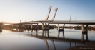 Whangarei bascule bridge over Hatea river